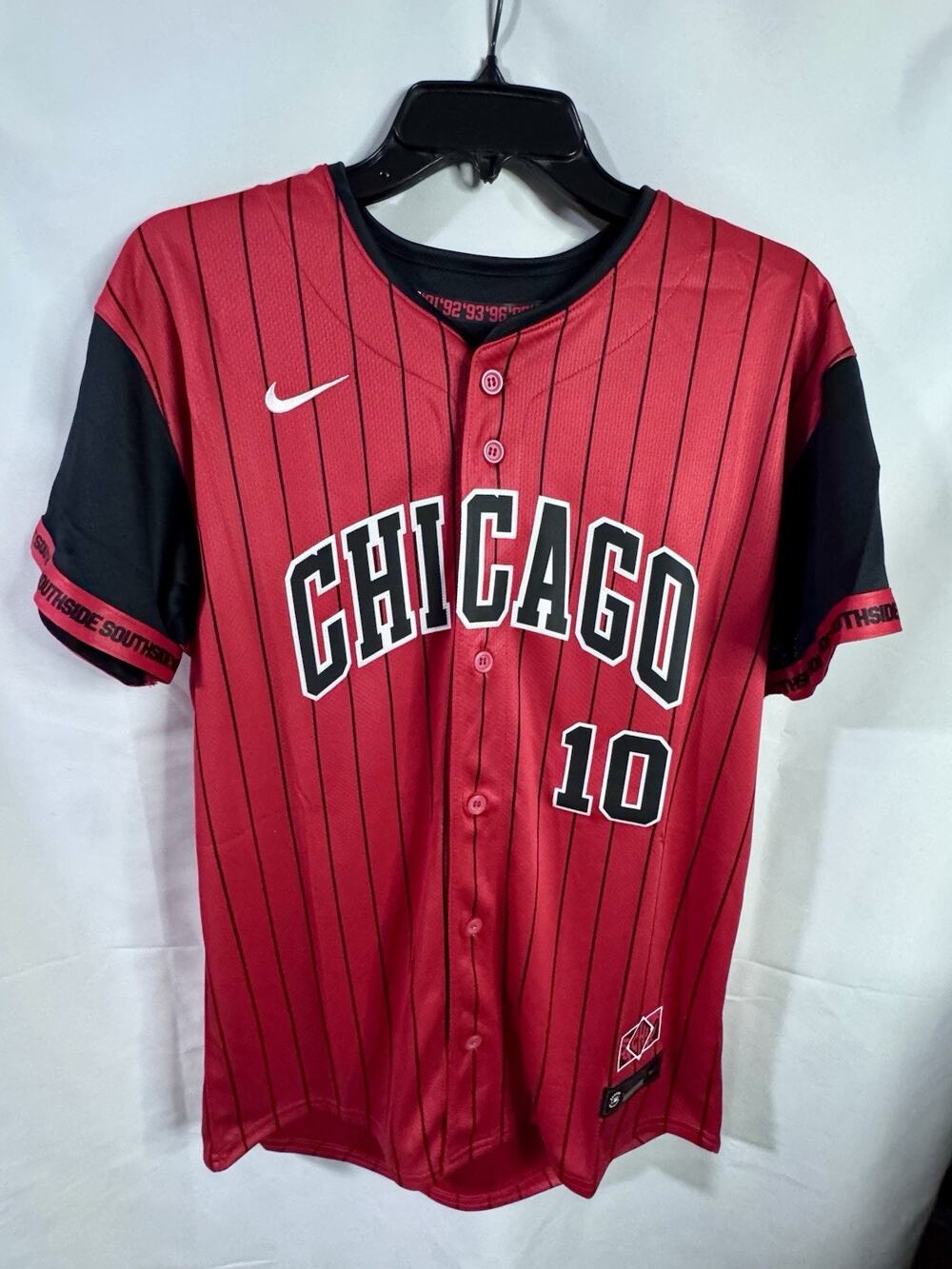 NEW Youth Kids YXL Nike Limited Chicago White Sox City Connect Jersey